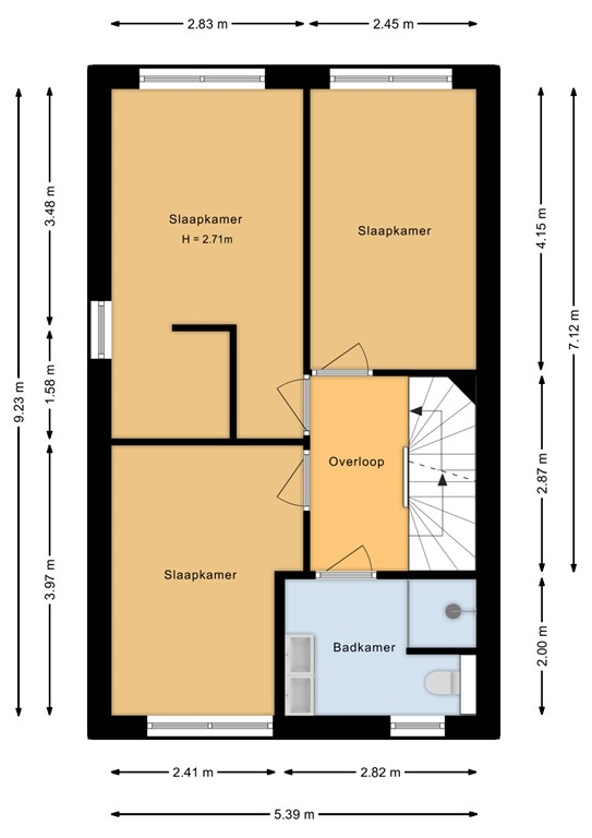 mediumsize floorplan